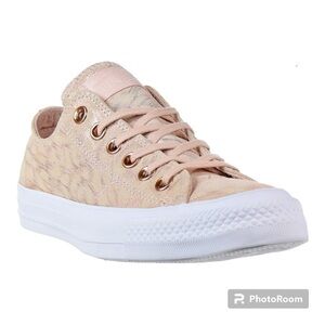Converse Chuck Taylor All Star Ox Women's Shoes Dust Pink/White 557999c
